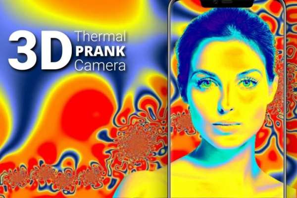Thermal Camera Prank screenshot 1