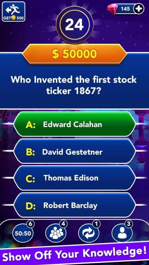 Kaun Banega Millionaire Quiz Game screenshot 4