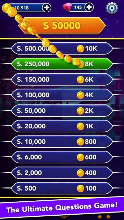 Kaun Banega Millionaire Quiz Game screenshot 5
