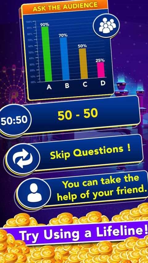 Kaun Banega Millionaire Quiz Game screenshot 2