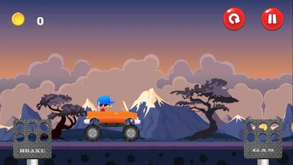 Monster Racing Cars screenshot 4