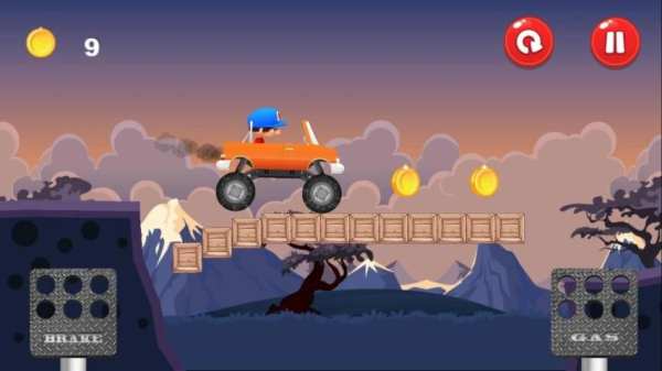Monster Racing Cars screenshot 2