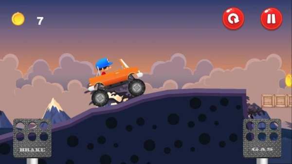 Monster Racing Cars screenshot 3