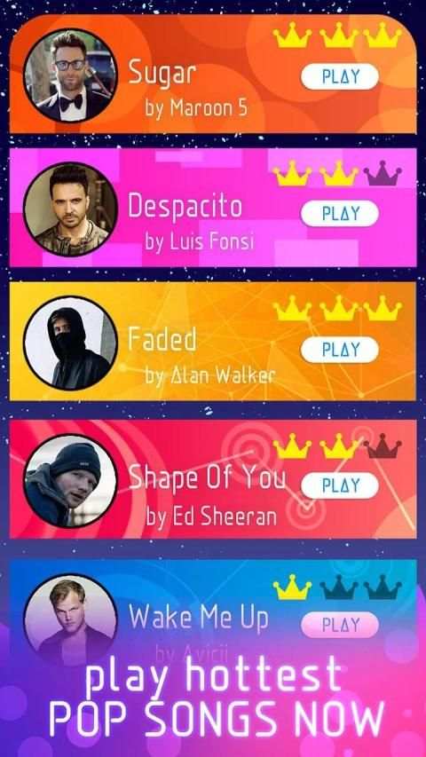 Piano Magic Tiles Pop Music screenshot 4