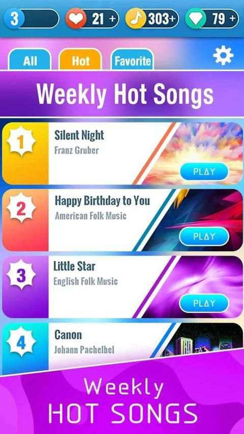 Piano Magic Tiles Pop Music screenshot 8