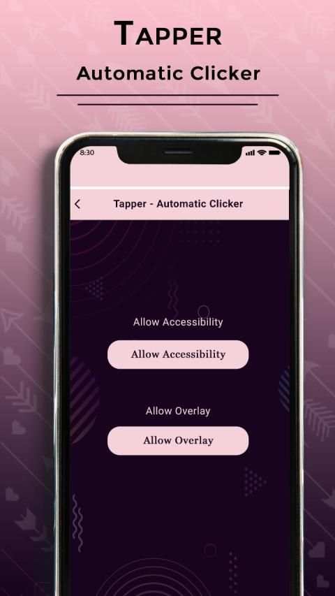 Tapper- Automatic Clicker 5 تصوير الشاشة