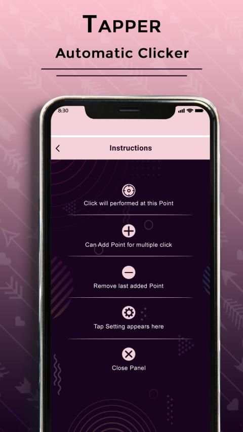 Tapper- Automatic Clicker 1 تصوير الشاشة