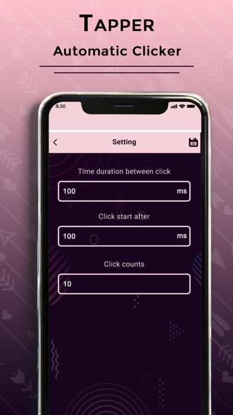 Tapper- Automatic Clicker 2 تصوير الشاشة