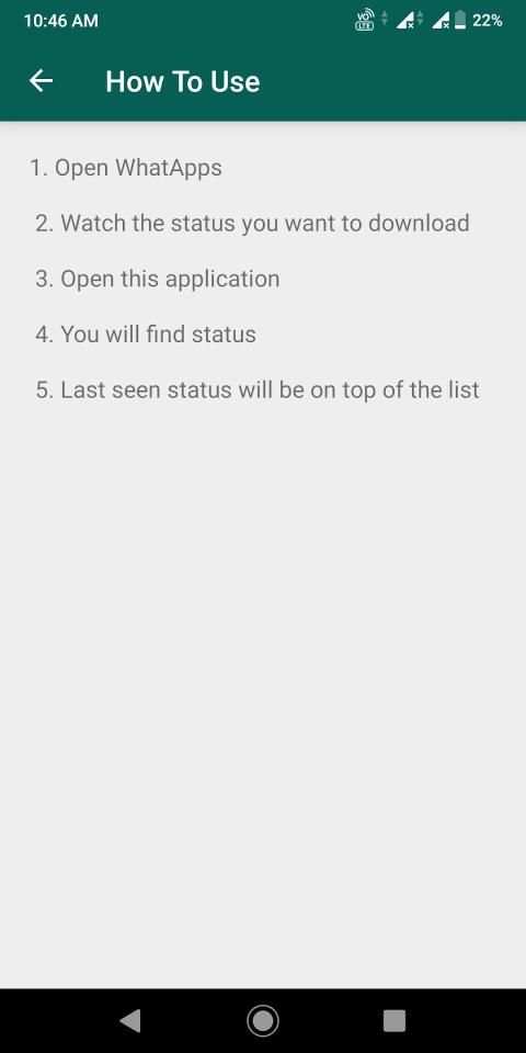Status Downloader स्क्रीनशॉट 2