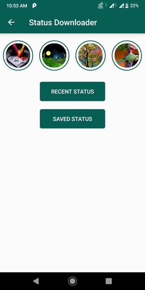 Status Downloader स्क्रीनशॉट 3