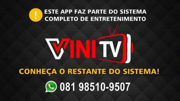TV VINITV - Versão Tv Box screenshot 2
