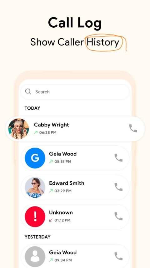 Caller Name and Location screenshot 1