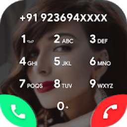 My Photo Phone Dialer: Caller screen आइकन