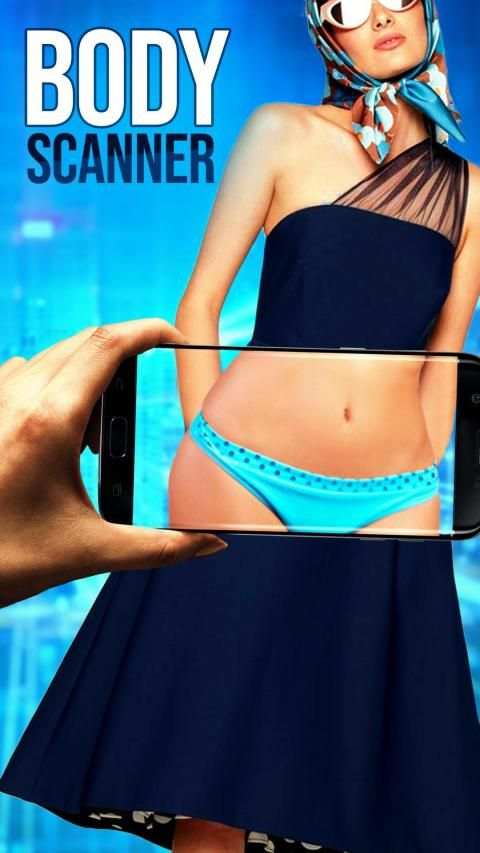 Body scanner sexy! prank 18+ स्क्रीनशॉट 2