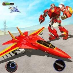 Jet War Robot Shooting : Robot Games
