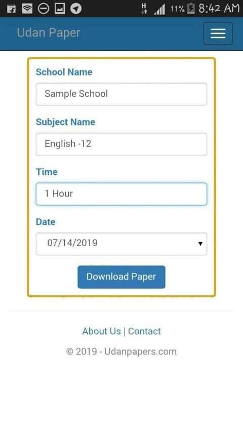 Udan Papers screenshot 5
