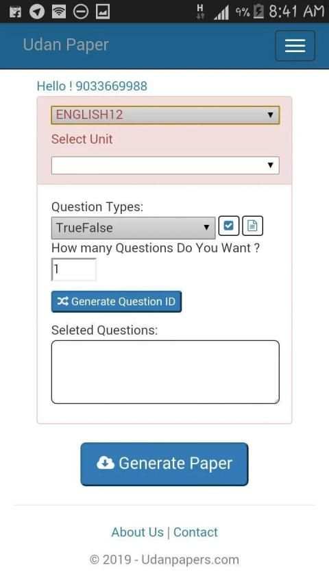 Udan Papers screenshot 2