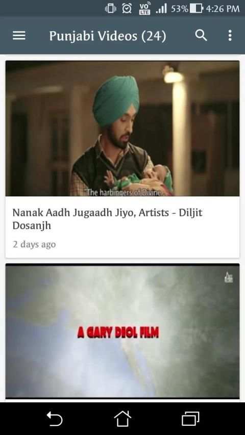 Just Beatz - Daily Punjabi Gaane screenshot 1