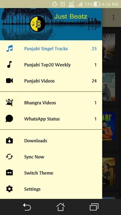 Just Beatz - Daily Punjabi Gaane screenshot 2