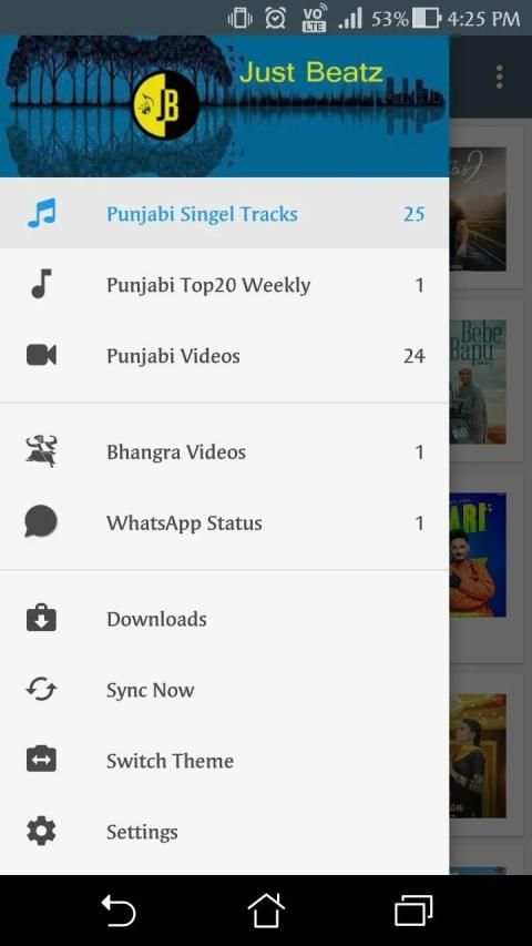 Just Beatz - Daily Punjabi Gaane screenshot 3