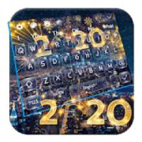 New Year 2020 Happy Keyboard