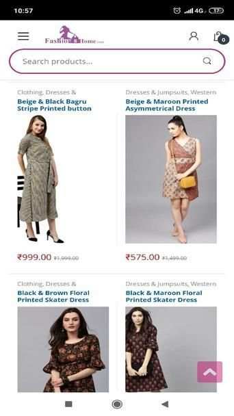 Fashion8Home Online Shopping App screenshot 3