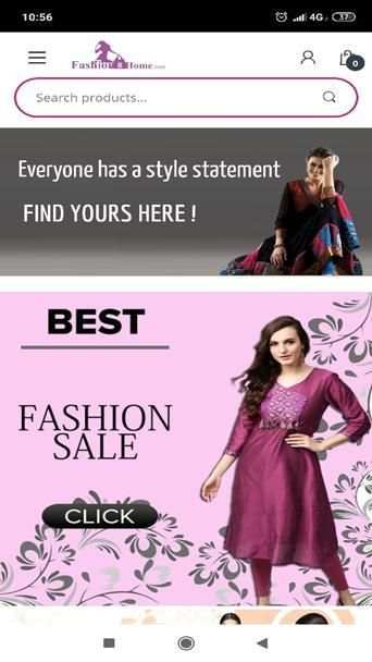 Fashion8Home Online Shopping App screenshot 5