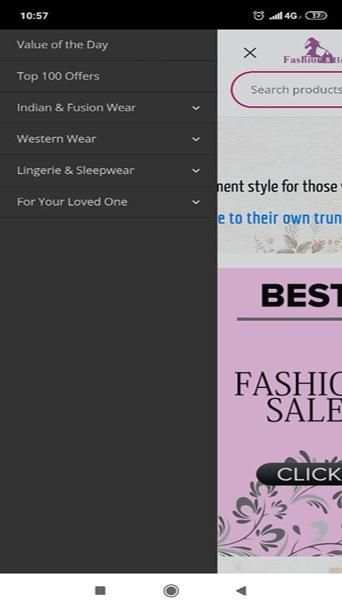 Fashion8Home Online Shopping App screenshot 1