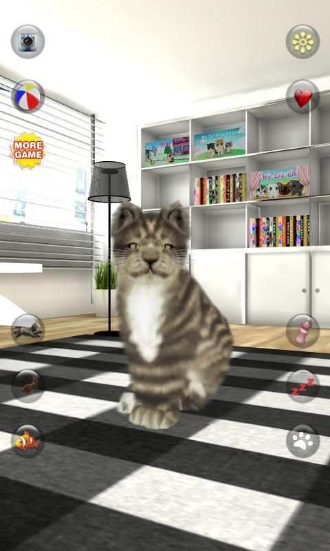 Berbicara Kucing Lucu screenshot 8