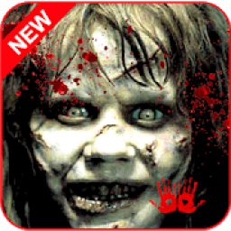 ikon Horror Zombies App: Scary Sound How Brave You Are