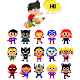 How To Draw Your super hero आइकन