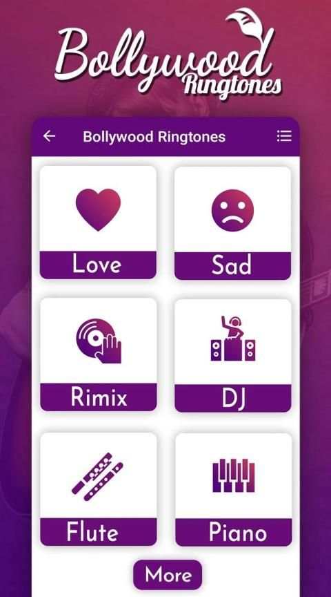 Bollywood Ringtones स्क्रीनशॉट 4