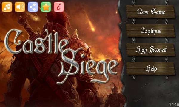 Castle Siege Lite screenshot 5