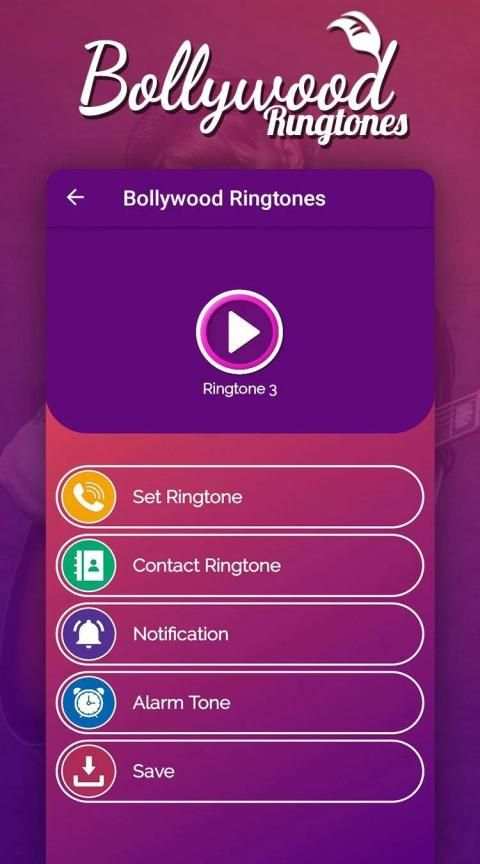 Bollywood Ringtones screenshot 2