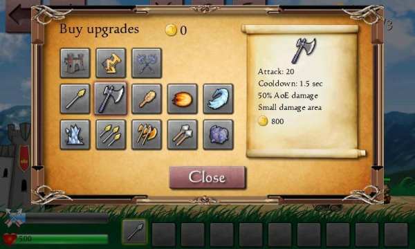 Castle Siege Lite screenshot 2