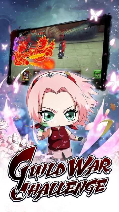 Ninja World War: Global Force screenshot 3