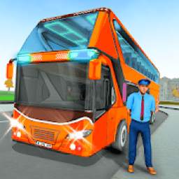 Bus Simulator 2019 - City Coach Bus Driving Games