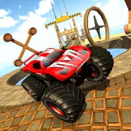Mega Ramp Monster Truck Stunts: Impossible Tracks