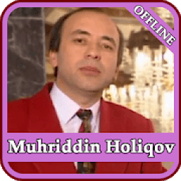 Muhriddin Holiqov qo'shiqlari icon