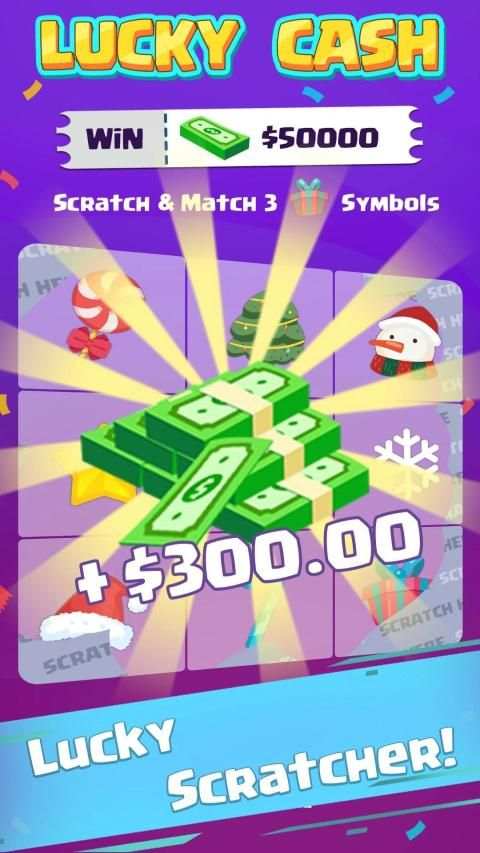 Lucky Cash - Get Real Money Every Day! screenshot 5