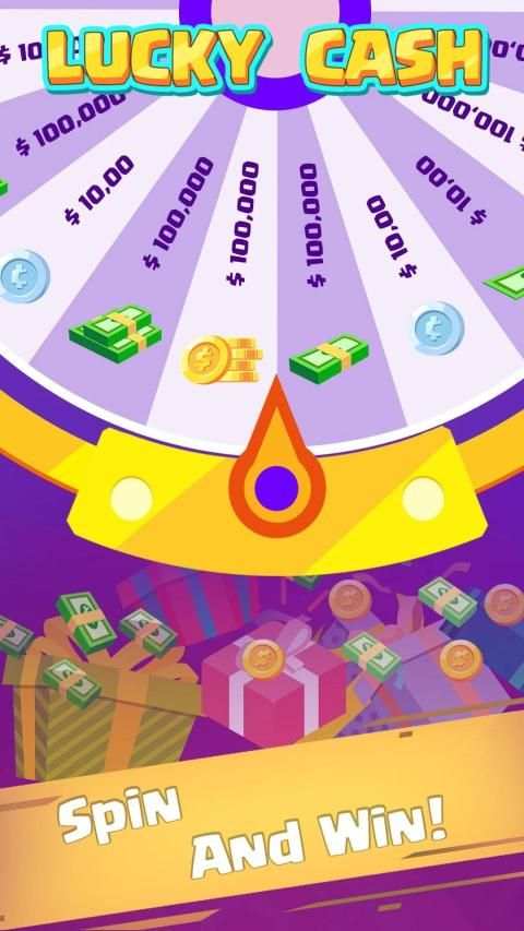 Lucky Cash - Get Real Money Every Day! screenshot 4