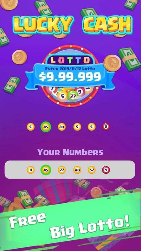 Lucky Cash - Get Real Money Every Day! screenshot 3