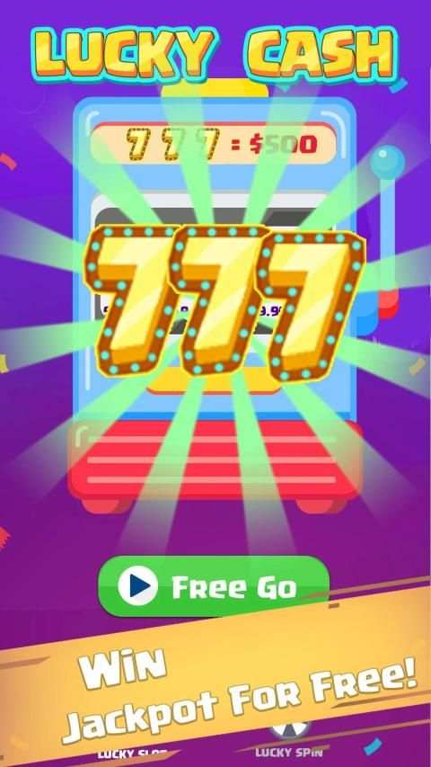 Lucky Cash - Get Real Money Every Day! screenshot 1