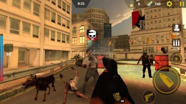 Zombie Dawn Chernobyl: Shooter 3D screenshot 4