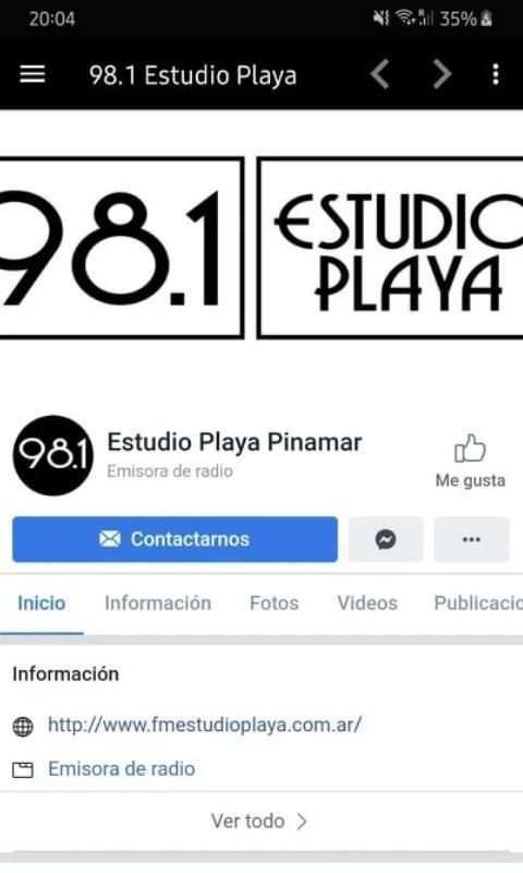 98.1 ESTUDIO PLAYA स्क्रीनशॉट 4