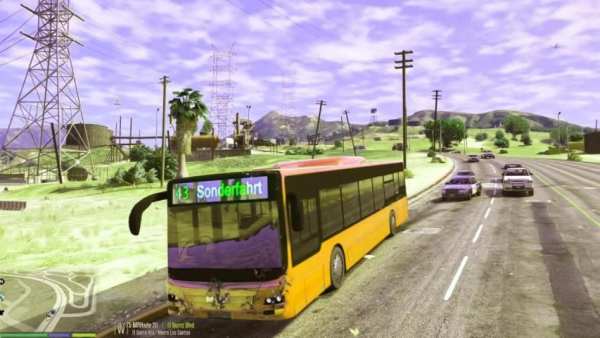 Airport Bus Heavy Driving Tourist Bus Simulator screenshot 6