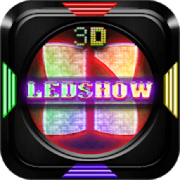 Next Launcher 3D Theme LedShow आइकन