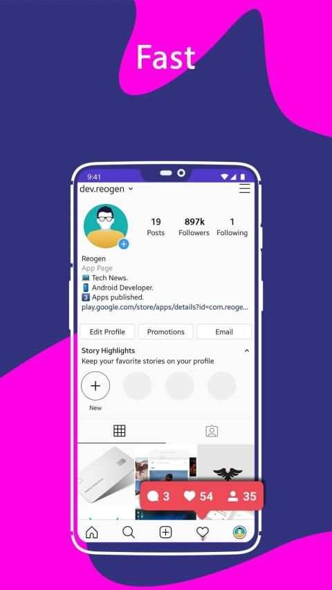 InstaFlow - FREE Instagram Followers! screenshot 2