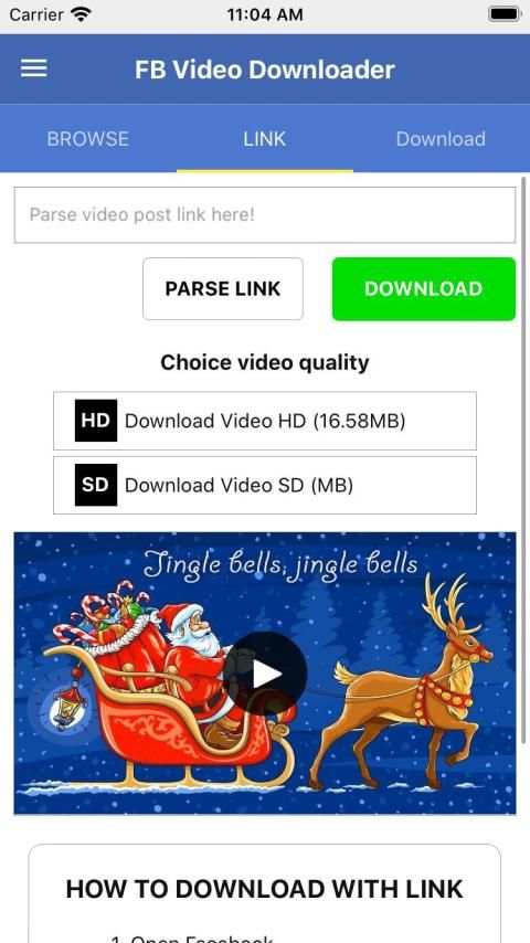 FB Video Download Tool screenshot 6