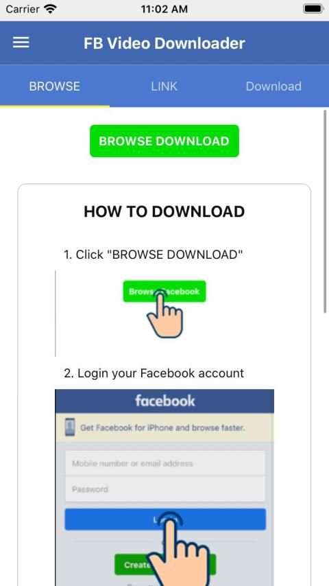 FB Video Download Tool screenshot 8